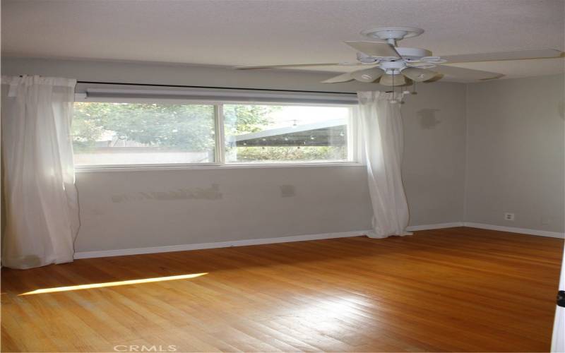 Bedroom #3 with View of Relaxing Back Yard