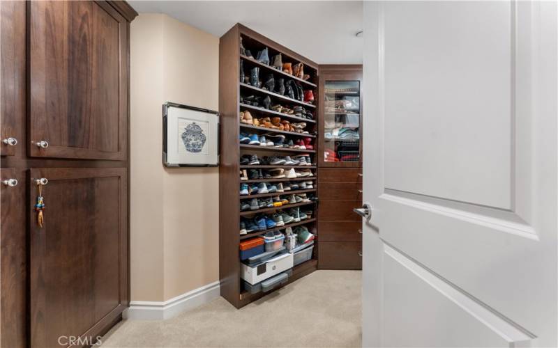 Master Walk-In Closet