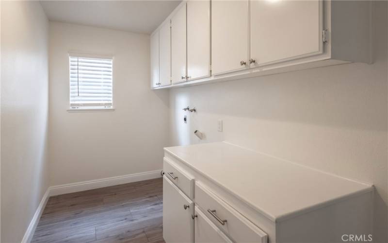 Indoor Laundry Room