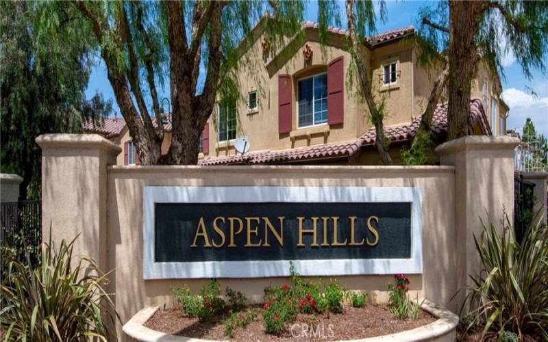 Aspen Hills Marquee