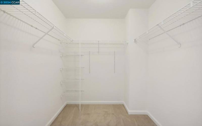 Primary Walk-in Closet