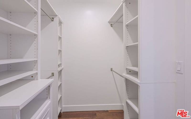 1st Guest Bedroom Closet