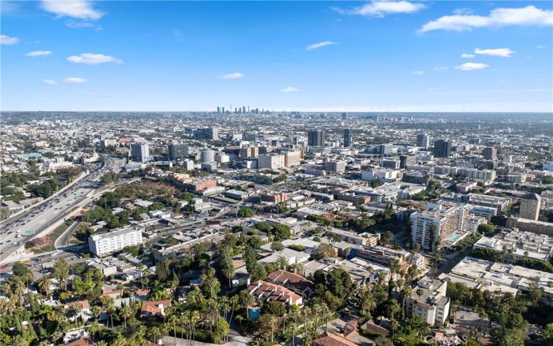 View of DTLA