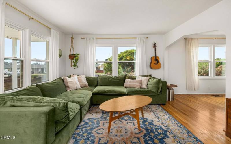 Sunlit Living Room