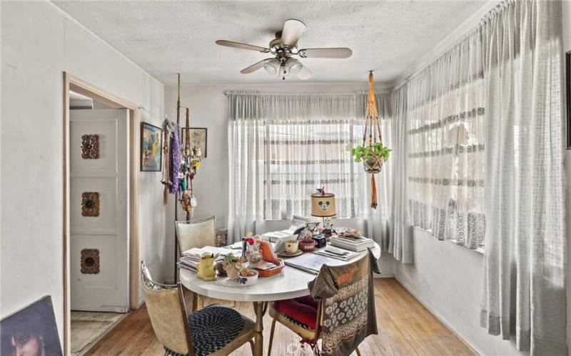 Light and Bright Dining Room