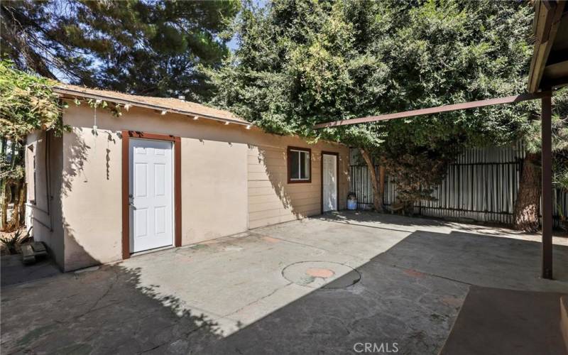 Guest House converted from Garage