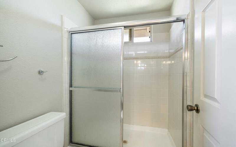 Primary Bathroom shower