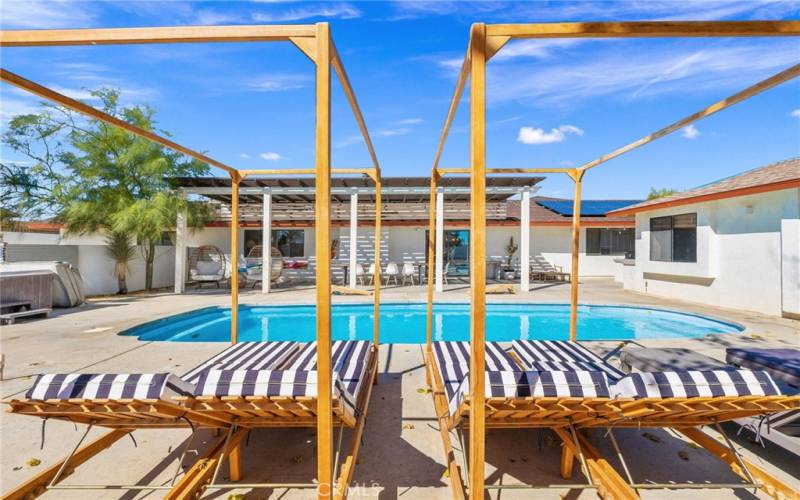 Lounge Area by Pool