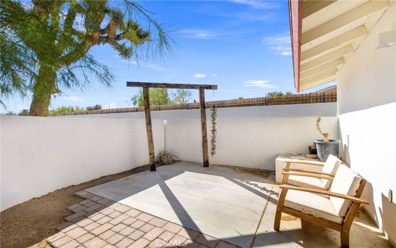 Private Patio Off Primary Bedroom