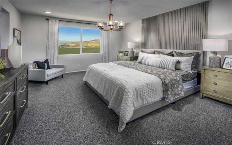 Photo is not of the actual home but is an inspirational photo of builder’s model home and may depict options, furnishings, and/or decorator features that are not included.