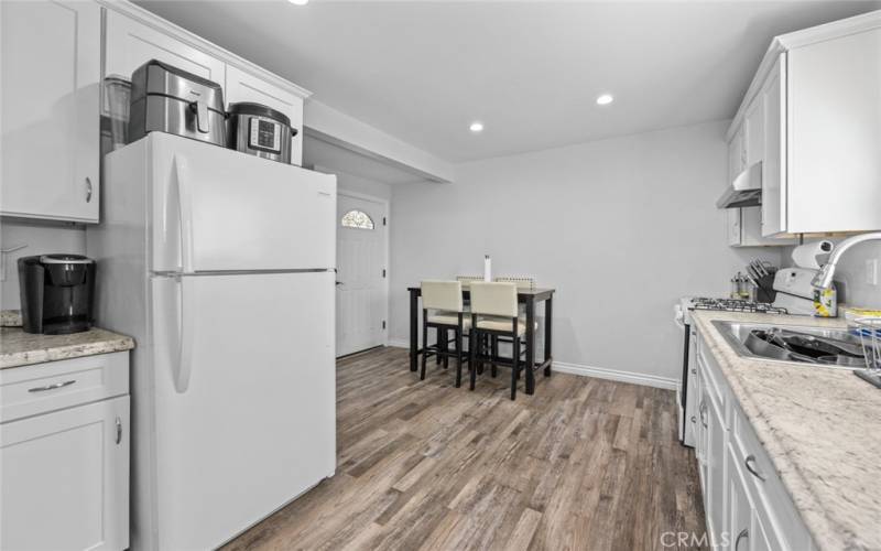 Unit 6821 Kitchen/dining room