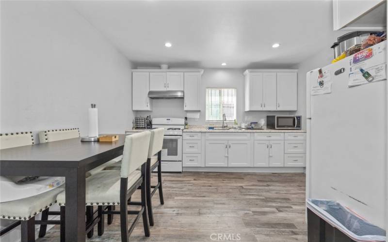 Unit 6821 dining room / Kitchen