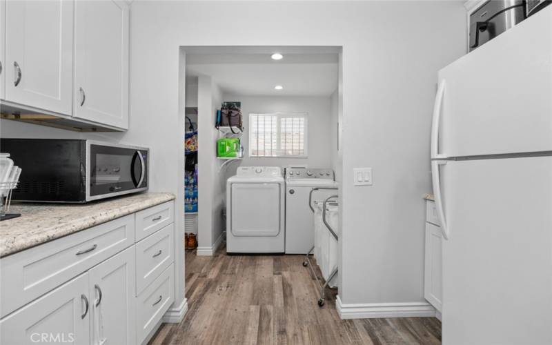 Unit 6821 Kitchen / Laundry room