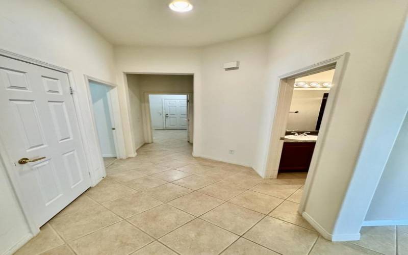 Hallway to Guest Room and 2nd Bath