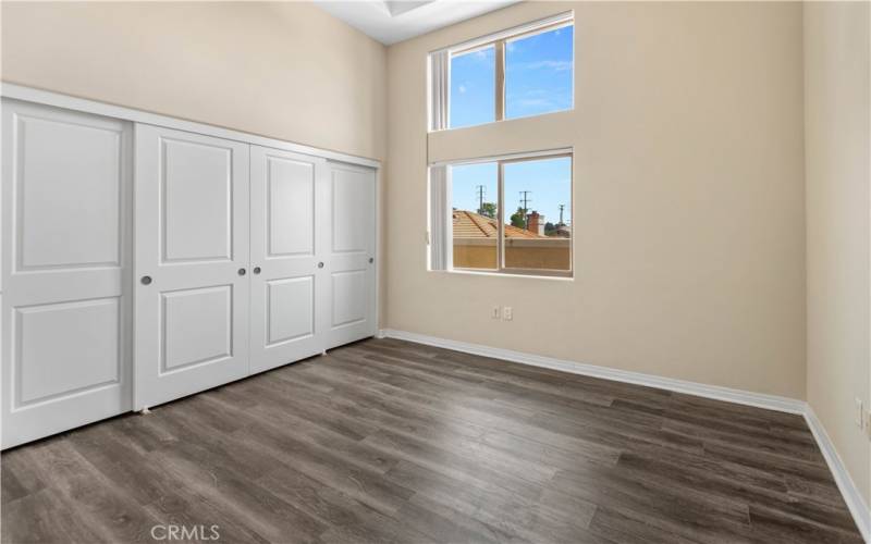 Hallway bedroom