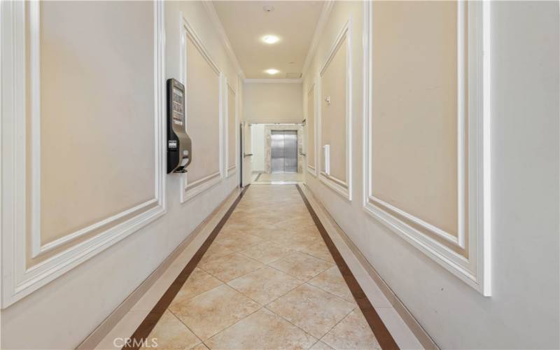 Building hallway