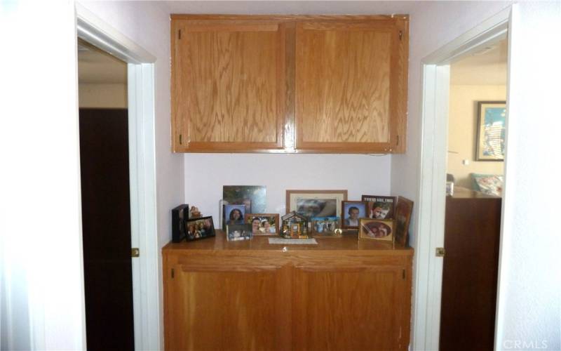 Hallway Storage Cabinets