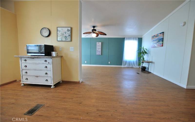 Dining looking into livingroom