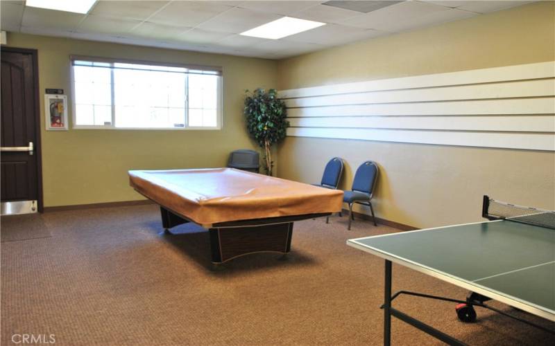 Recreation room