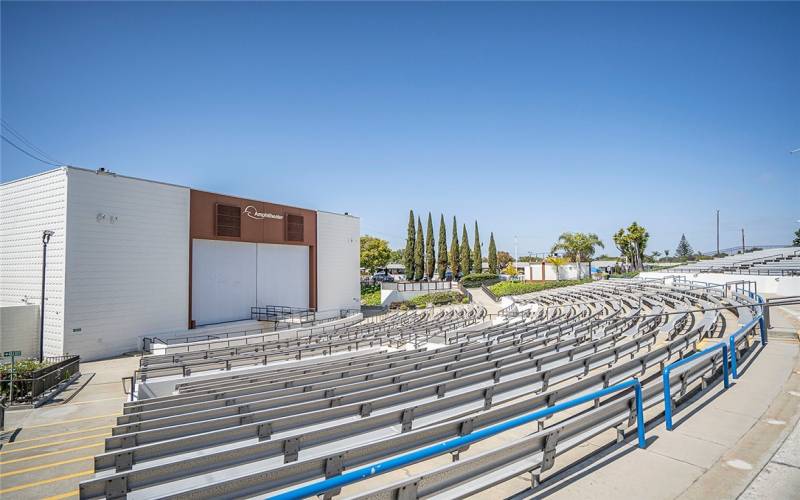 Lively Concerts in The Outdoor Theatre