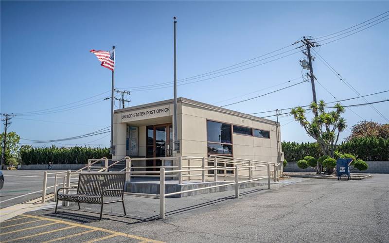 Post Office On The Leisure World Property