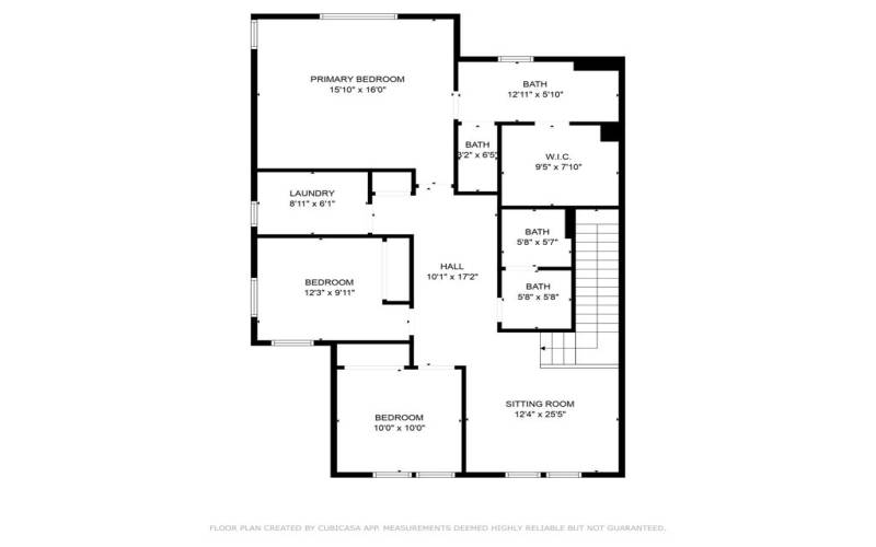 2D Floor Plan for 76363 Cambridge Dr_1