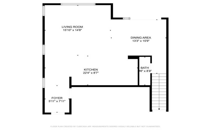 2D Floor Plan for 76363 Cambridge Dr