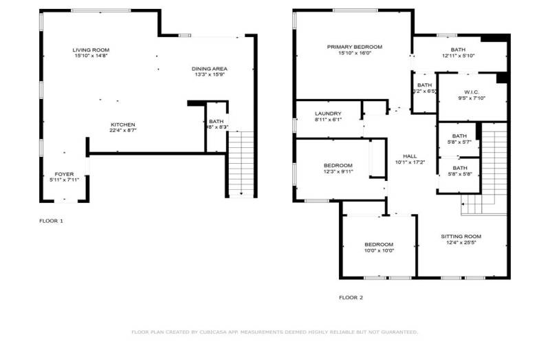 2D Floor Plan for 76363 Cambridge Dr_2