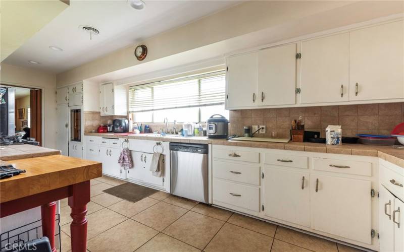 Large Galley Kitchen