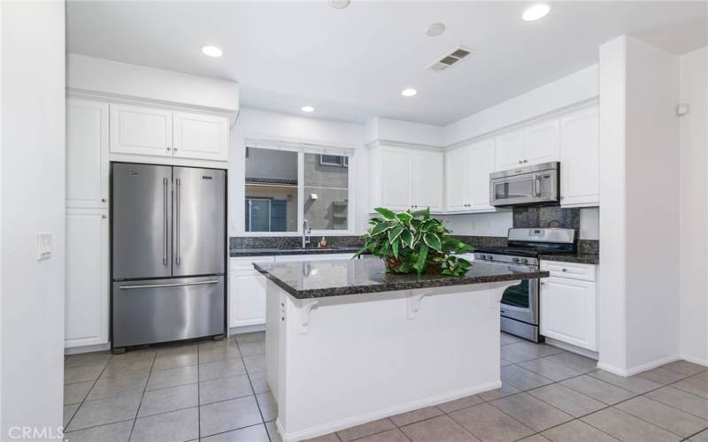 Spacious Kitchen on 2nd floor