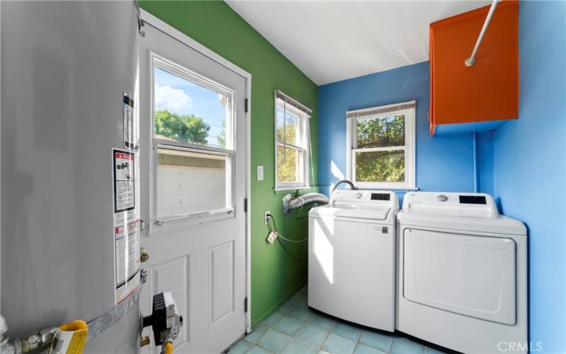 laundry room Washer dryer stay