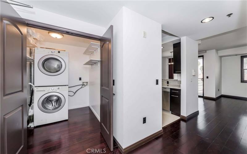 Large Laundry Closet & Storage