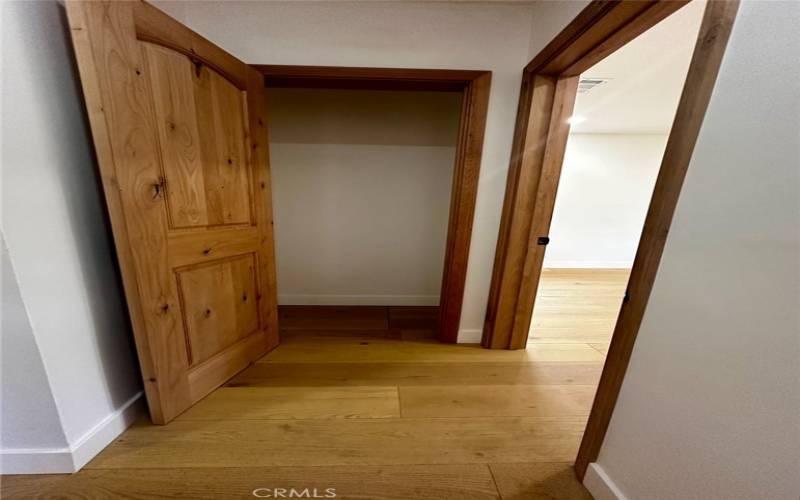 Hallway Closet