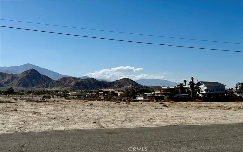 Homes near the Salton Sea