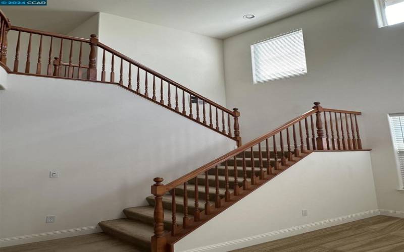 Upgraded Stair Railing