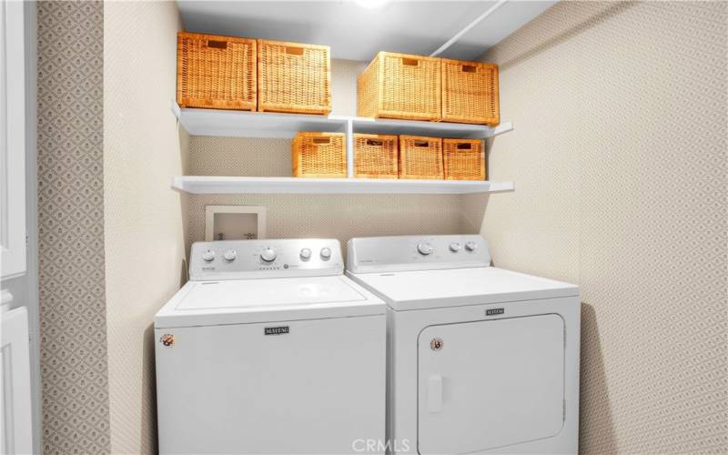 Laundry room not closet!