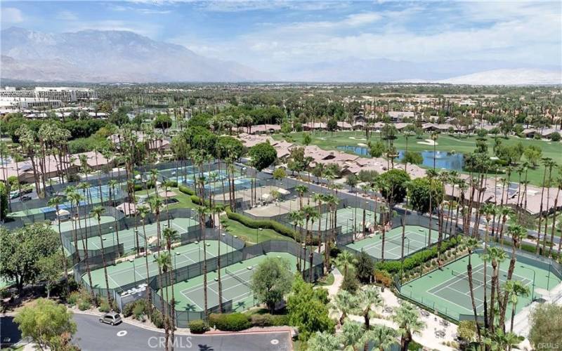 Pickleball, Tennis and Pop Tennis Courts