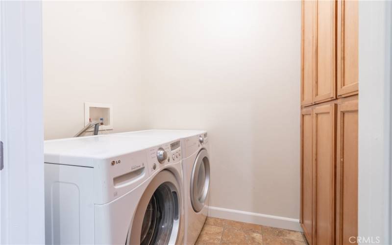 Utility room with lots of storage