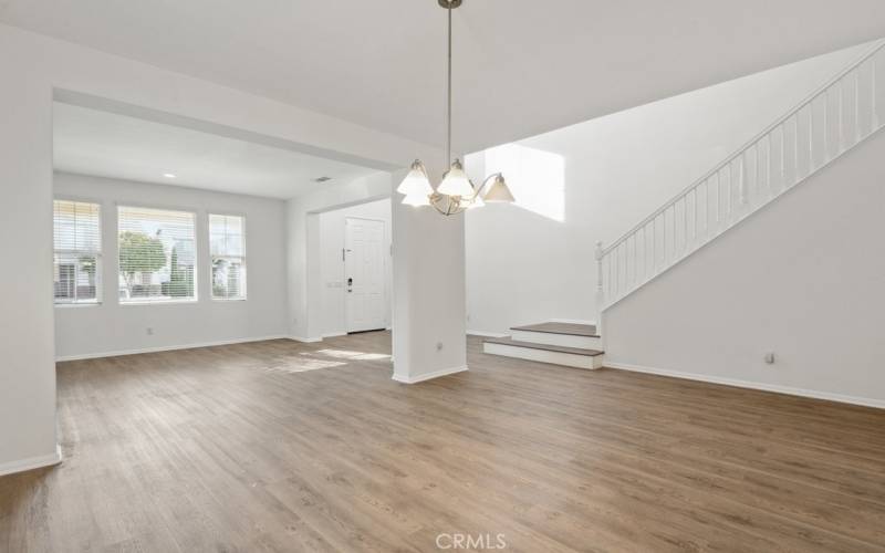 Formal Living and Dining Room