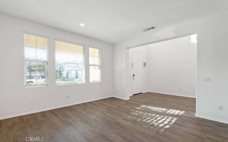 Formal Living and Dining Room