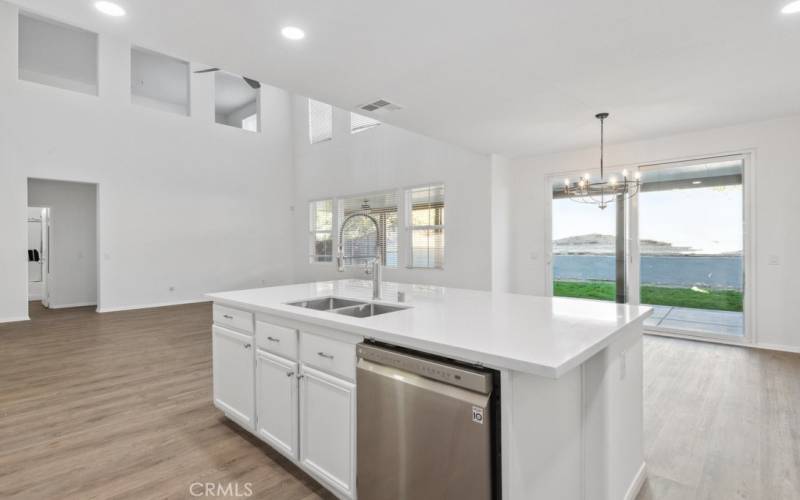 Beautiful New Kitchen