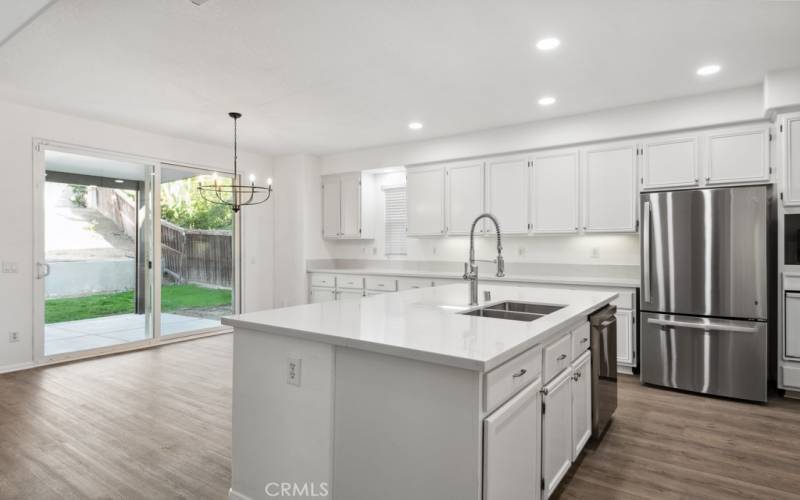 Beautiful New Kitchen