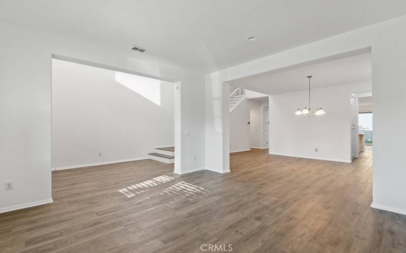 Formal Living and Dining Room