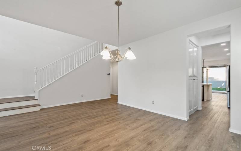 Formal Living and Dining Room