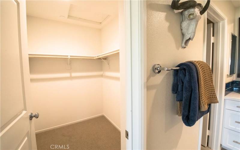 Walk-in closet