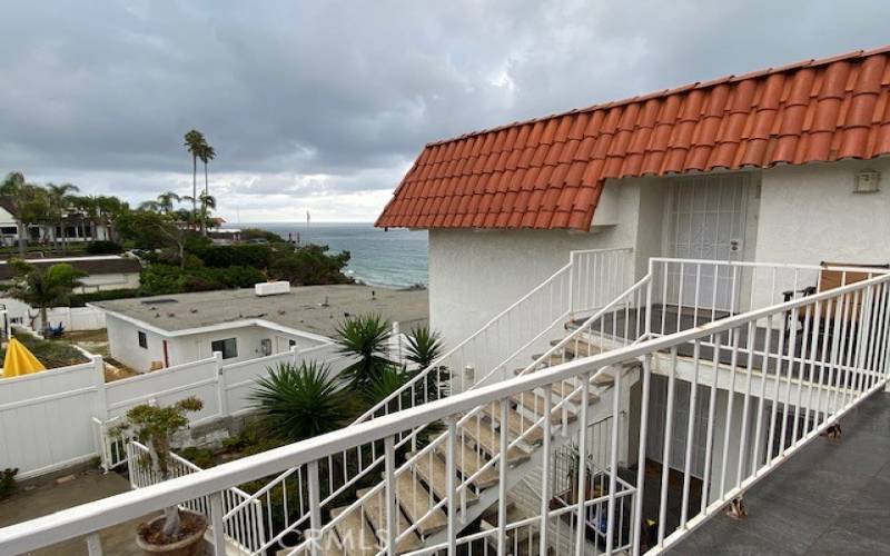 Patio view