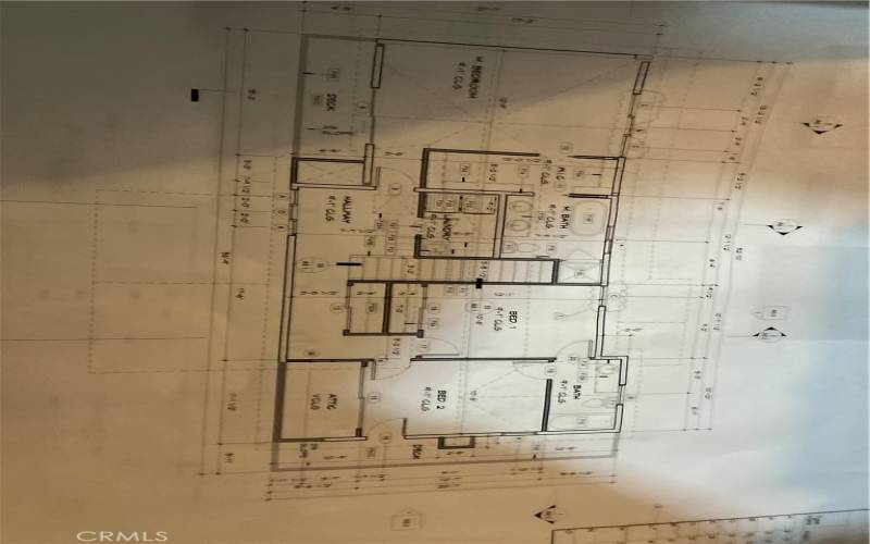 2nd story floor plan