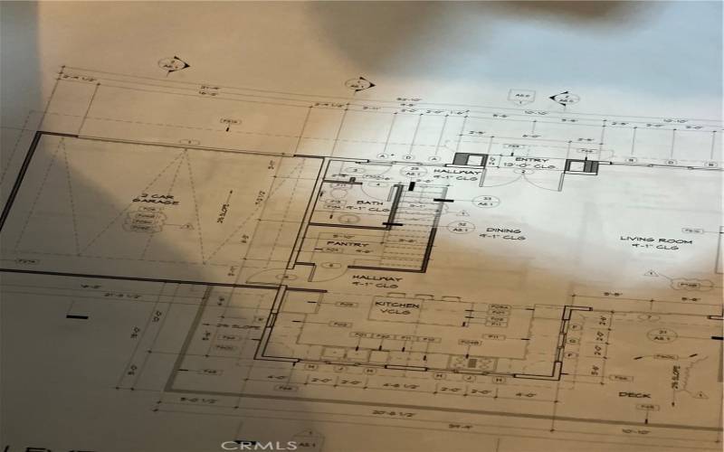 Main level  floor plan