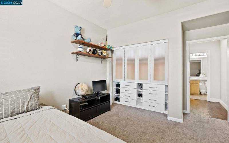 Bedroom At Front Of Residence-Perfect For Office