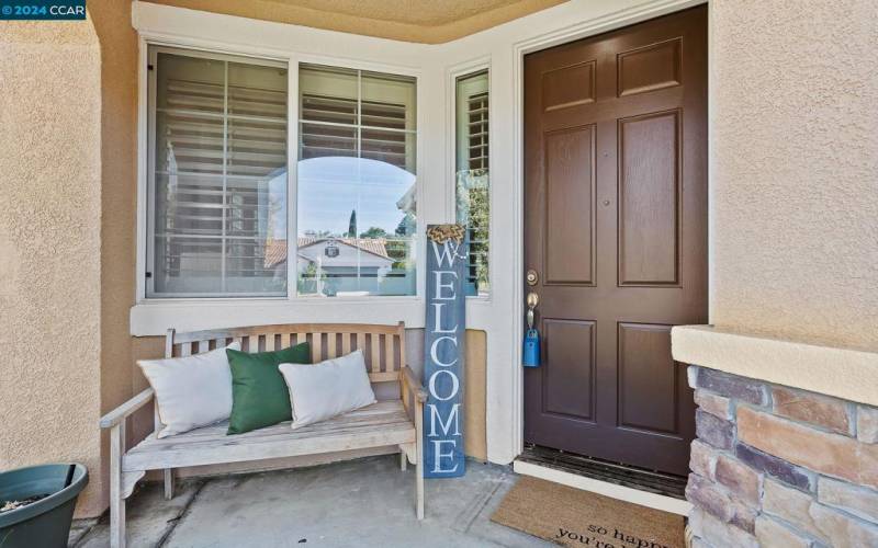 Inviting Front Porch